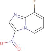 3-Nitro-8-fluoroimidazo[1,2-a]pyridine