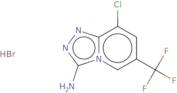 8-Chloro-6-(trifluoromethyl)-[1,2,4]triazolo[4,3-a]pyridin-3-amine hydrobromide