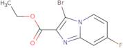 Ethyl 3-bromo-7-fluoroimidazo[1,2-a]pyridine-2-carboxylate