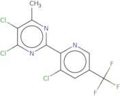 4,5-Dichloro-2-(3-chloro-5-(trifluoromethyl)pyridin-2-yl)-6-methylpyrimidine