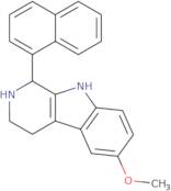 6-Methoxy-1-(naphthalen-1-yl)-1H,2H,3H,4H,9H-pyrido[3,4-b]indole