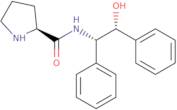 (2S)-N-[(1S,2R)-2-Hydroxy-1,2-diphenylethyl]-2-pyrrolidinecarboxamide