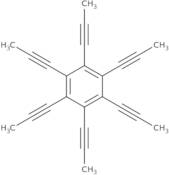 1,2,3,4,5,6-Hexa(prop-1-yn-1-yl)benzene