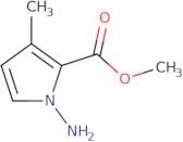 Methyl 1-amino-3-methyl-1H-pyrrole-2-carboxylate
