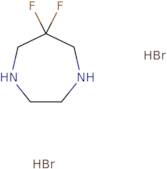 6,6-Difluoro-1,4-diazepane dihydrobromide