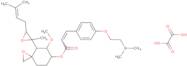 Beloranib hemioxalate