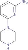 6-(Piperazin-1-yl)pyridin-2-amine