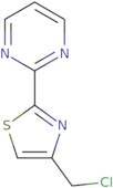 2-[4-(Chloromethyl)-1,3-thiazol-2-yl]pyrimidine