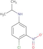 4-Chloro-3-nitro-N-(propan-2-yl)aniline