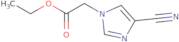 Ethyl 2-(4-cyano-1H-imidazol-1-yl)acetate