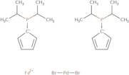 Dibromo[1,1'-bis(diisopropylphosphino)ferrocene]palladium(II)