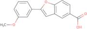 2-(3-Methoxyphenyl)-benzofuran-5-carboxylic acid