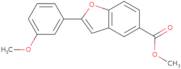 Methyl 2-(3-methoxyphenyl)benzofuran-5-carboxylate