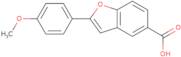 2-(4-Methoxyphenyl)-benzofuran-5-carboxylic acid