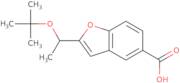 2-[1-[(2-Methylpropan-2-yl)oxy]ethyl]-1-benzofuran-5-carboxylic acid