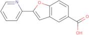 2-Pyridin-2-yl-benzofuran-5-carboxylic acid