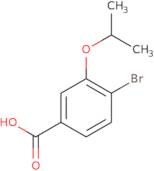 4-Bromo-3-(propan-2-yloxy)benzoic acid