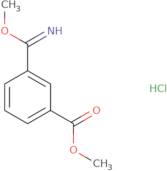 Methyl 3-[imino(methoxy)methyl]benzoate hydrochloride