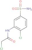 2-Chloro-N-(2-chloro-5-sulfamoylphenyl)acetamide