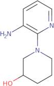 1-(3-Aminopyridin-2-yl)piperidin-3-ol