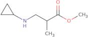 Methyl 3-(cyclopropylamino)-2-methylpropanoate
