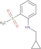 N-(Cyclopropylmethyl)-2-methanesulfonylaniline