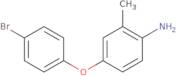 4-(4-Bromophenoxy)-2-methylaniline