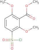 Methyl 3-(chlorosulfonyl)-2,6-dimethoxybenzoate