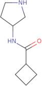 N-(Pyrrolidin-3-yl)cyclobutanecarboxamide