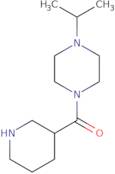 1-(Piperidine-3-carbonyl)-4-(propan-2-yl)piperazine