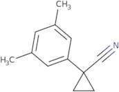 1-(3,5-Dimethylphenyl)cyclopropane-1-carbonitrile