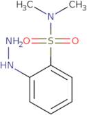 2-Hydrazinyl-N,N-dimethylbenzene-1-sulfonamide