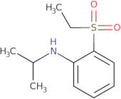 2-(Ethanesulfonyl)-N-(propan-2-yl)aniline