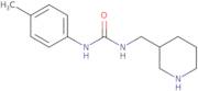 3-(4-Methylphenyl)-1-(piperidin-3-ylmethyl)urea