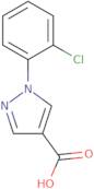 1-(2-Chlorophenyl)-1H-pyrazole-4-carboxylic acid