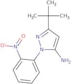 3-tert-Butyl-1-(2-nitrophenyl)-1H-pyrazol-5-amine