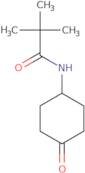 2,2-Dimethyl-N-(4-oxocyclohexyl)propanamide