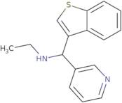 [1-Benzothiophen-3-yl(pyridin-3-yl)methyl](ethyl)amine