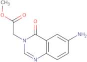 Methyl 2-(6-amino-4-oxo-3,4-dihydroquinazolin-3-yl)acetate