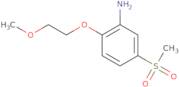 5-Methanesulfonyl-2-(2-methoxyethoxy)aniline