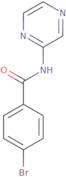 4-Bromo-N-(pyrazin-2-yl)benzamide