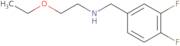 [(3,4-Difluorophenyl)methyl](2-ethoxyethyl)amine