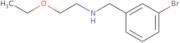 [(3-Bromophenyl)methyl](2-ethoxyethyl)amine