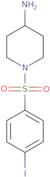 1-(4-Iodobenzenesulfonyl)piperidin-4-amine