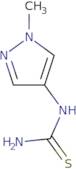 (1-Methyl-1H-pyrazol-4-yl)thiourea