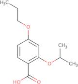 2-(Propan-2-yloxy)-4-propoxybenzoic acid