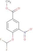 Methyl 4-(difluoromethoxy)-3-nitrobenzoate