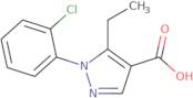 1-(2-Chlorophenyl)-5-ethyl-1H-pyrazole-4-carboxylic acid