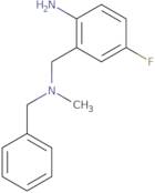 2-([Benzyl(methyl)amino]methyl)-4-fluoroaniline