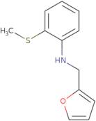 N-(Furan-2-ylmethyl)-2-(methylsulfanyl)aniline